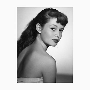Brigitte Bardot Archivdruck in Weiß von Bettmann