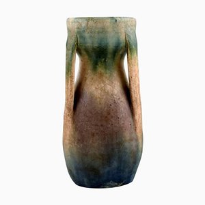 Vase Unique en Céramique Émaillée, France