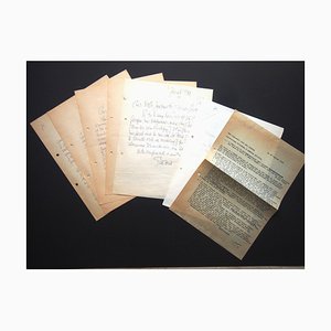 Léon Gischia, Correspondence by L. Gischia To N. Jacometti, 1960