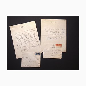 Correspondance de Jacques De Lacretelle à Comtesse Pecci-Blunt, 1931-1932