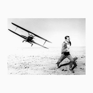 North by Northwest Archival Pigment Print Encadré en Noir par Alamy