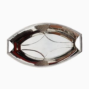 Art Deco Silver Bowl from WMF, 1920s