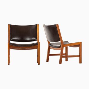 Poltronas modelo JH54 de Hans Wegner para Johannes Hansen, Denmark. Juego de 2