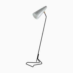 Skandinavische Mid-Century Stehlampe, 1950er