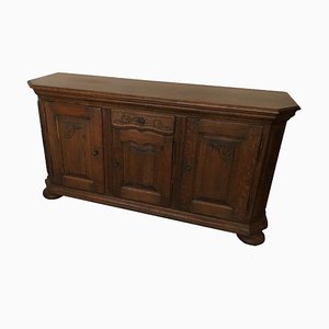 Country Style Commode in Oakwood
