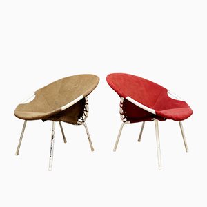Set de Chaises Balloon Vintage de Lusch & Co