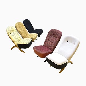 Chaises Congo Vintage par Theo Ruth pour Artifort