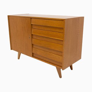 Cajonera U-458 Mid-Century de Jiri Jiroutek, Czechoslovakia, años 60