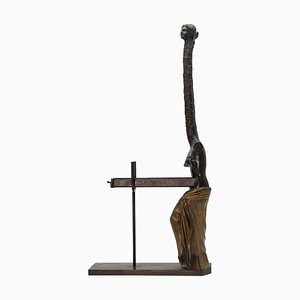 Salvador Dali, Vénus à la Girafe, Sculpture, 1973