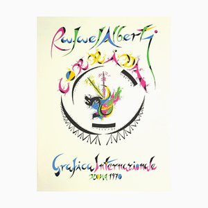 Rafael Alberti - Rafael Alberti - International Graphics - Lithograph - 1970