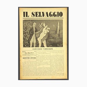 Sconosciuto - The Wild # 1 - Art Magazine con xilografie originali - 1932