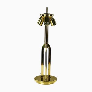 Brass Table Lamp from Schröder & Co, 1970s