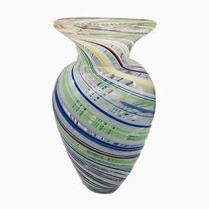 Murano Glass Vase, 1950s