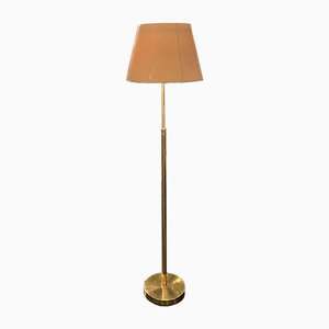 Art Deco Teleskopische Stehlampe von Alfred Müller für AMBA, 1950er