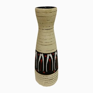 Vintage No. 520-28 German Ceramic Vase