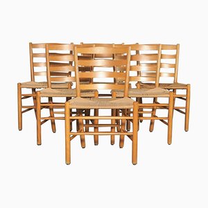 Kirkestolen Dining Chairs by Kaare Kllint for Fritz Hansen, 1960s, Set of 6