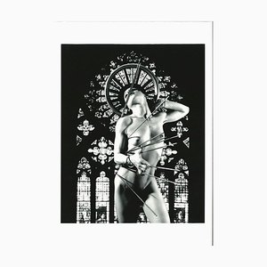 Plinio Martelli - St. Sebastian - Original B / W Photography - 1990s