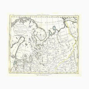 Incisione sconosciuta - Mappa - Incisione originale - Fine XIX secolo