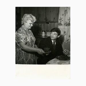 Unknown - Portrait Vintage de Gene Pitney avec His Mother - 1960s