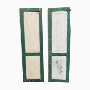 Volets en Bois, Set de 2