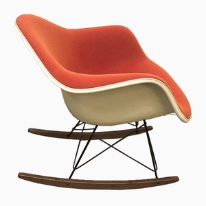 Mid-Century Schaukelstuhl von Ray & Charles Eames