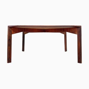 Square Rosewood Coffee Table, 1960s