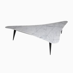 Tavolino da caffè in marmo di Carrara, 2018