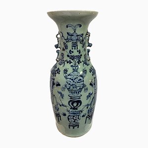 Antique Chinese Glazed Porcelain Vase