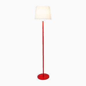 Lámpara de pie Mid-Century de Uno & Östen Kristiansson para Luxus