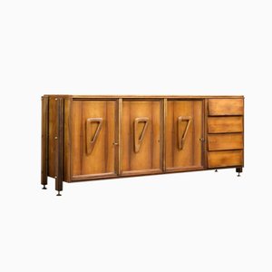 Credenza vintage in palissandro, Italia, anni '60