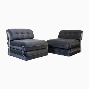 Set of Vintage Lounge Chairs
