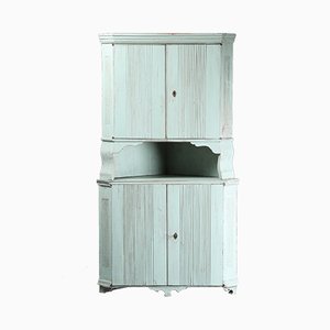 19th Century Gustavian Corner Cabinet