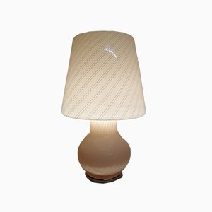 Lampe de Bureau Vintage en Verre de Murano