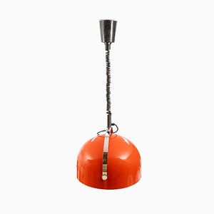 Spring Ceiling Lamp by Gebroeders Postuma for Gepo, 1970s