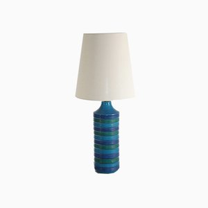Mid-Century Table Lamp by Aldo Londi for Bitossi, 1960s
