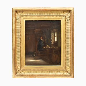 Olio su tavola, Francia, XIX secolo