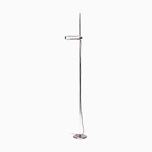 Silver Limited Edition 626 Floor Lamp by Joe Colombo for O-Luce