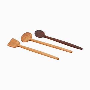 Wooden Spoons by Fabian Fischer, Germany, 2020, Set of 3