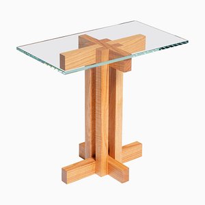 Ray Kappe RK13 Side Table in Red Oak by Original in Berlin, Germany, 2020