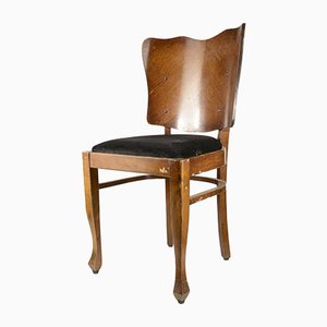 Art Deco Chairs, 1920s, Set of 2