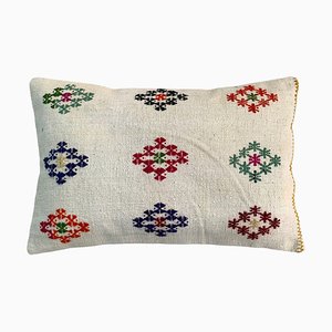 Vintage Anatolian Kilim Cushion Cover