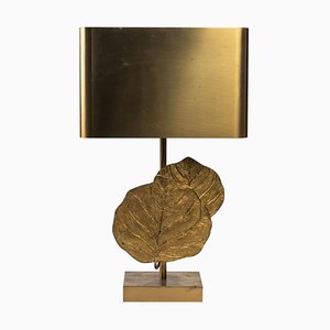 Lampe aus dem Charles Haus mit Wasserlilien