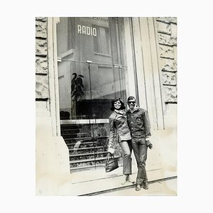 Unknown - Portrait of Rocky Roberts and Lola Falana - Vintage Photo - 1960s