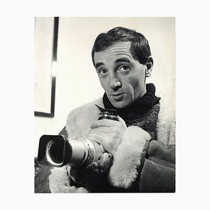 Unknown - Charles Aznavour Photographer by Pietro Pascuttini - Vintage Photo - 1960s