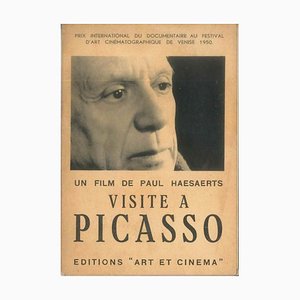 Visita de Pablo Picasso - Catálogo Original - 1950