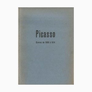 Pablo Picasso - 1900 Opere nel 1914 - 1954