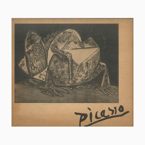 Pablo Picasso - Picasso. el trabajo gráfico - Caralogue vintage - 1949