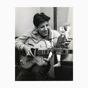 Desconocido - Retrato de Giorgio Gaber - Foto vintage - 1959