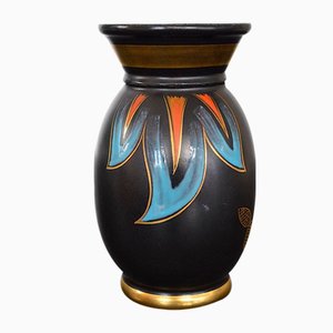 Vaso Art Deco modello 9505 in ceramica, anni '20