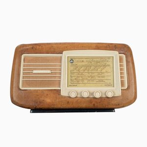 Radio WR650 vintage con válvulas, años 50